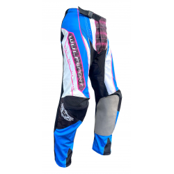 2024 Wulfsport Corsair Adults Race Pants - Pink / Blue