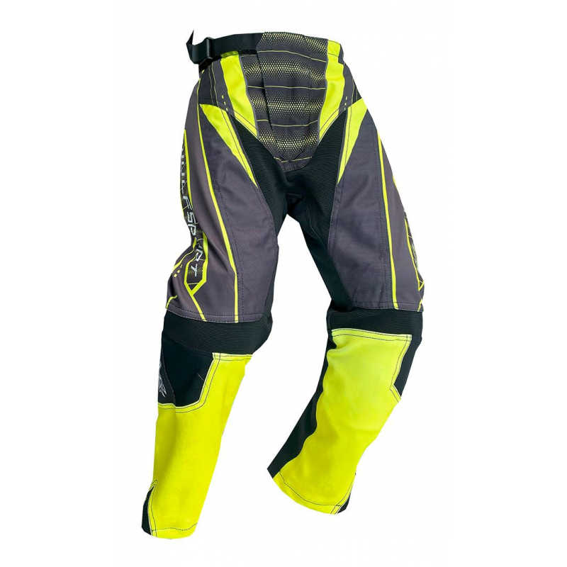 2024 Wulfsport Corsair Kids Race Pants - Yellow