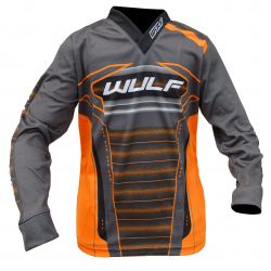 2024 Wulfsport Corsair Kids Race Shirt - Orange