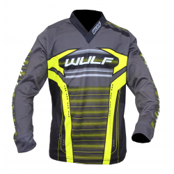 2024 Wulfsport Corsair Adults Race Shirt - Yellow