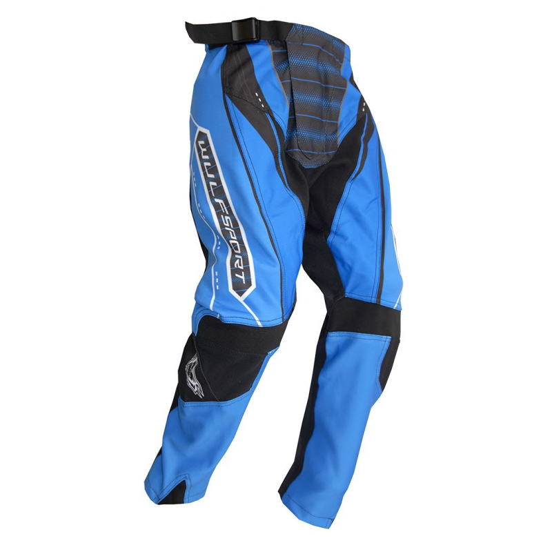 2024 Wulfsport Corsair Adults Race Pants - Blue