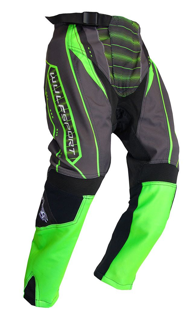 2024 Wulfsport Corsair Adults Race Pants - Green