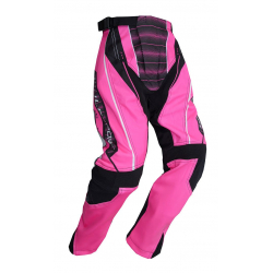 2024 Wulfsport Corsair Kids Race Pants - Pink