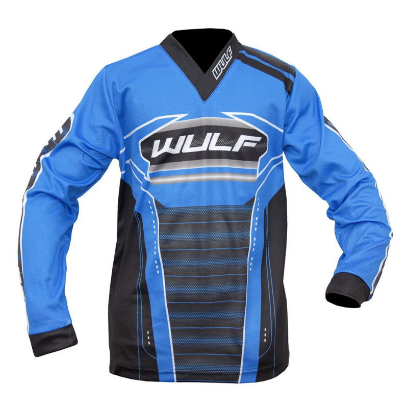 2024 Wulfsport Corsair Adults Race Shirt - Blue