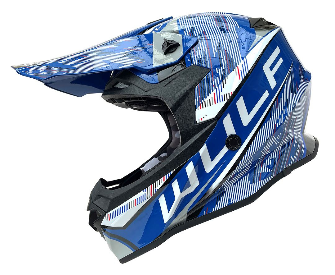 2026 Wulfsport Adults Astral Helmet - Blue