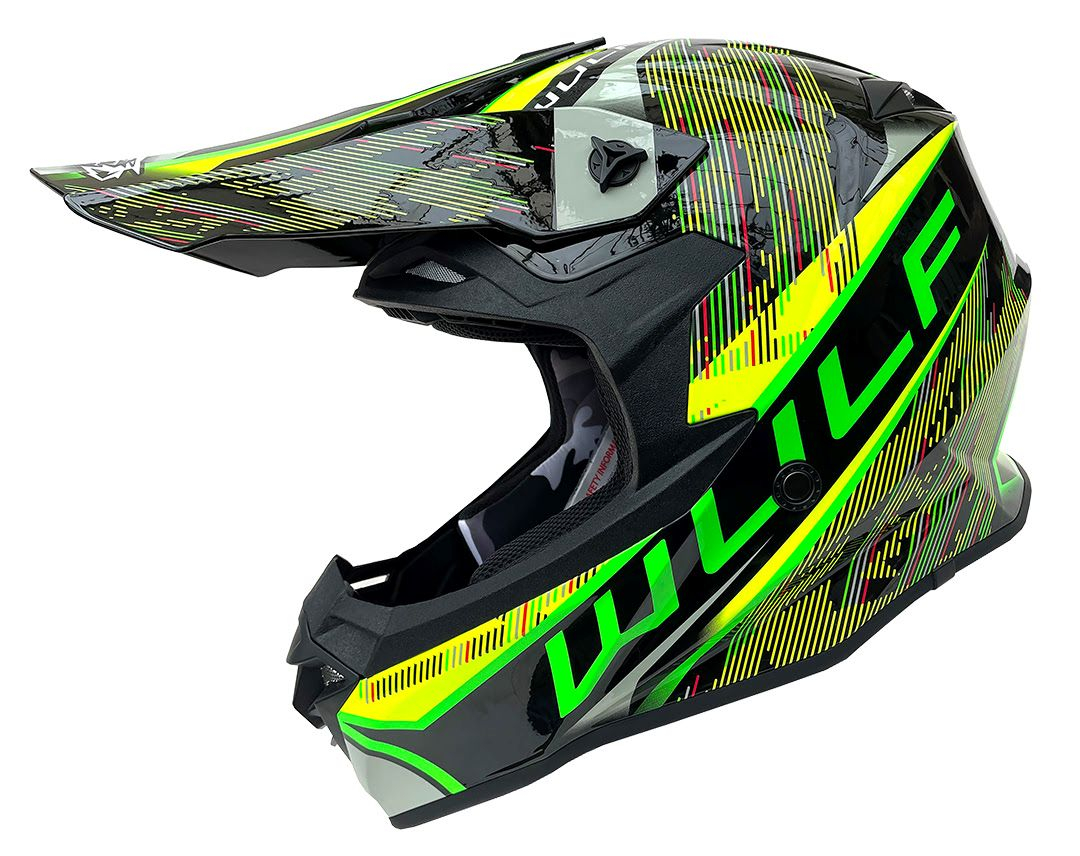 2026 Wulfsport Adults Astral Helmet - Green