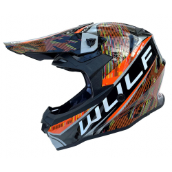 2026 Wulfsport Adults Astral Helmet - Orange