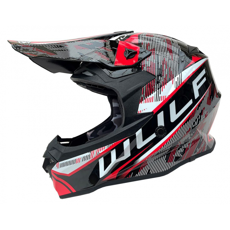 2026 Wulfsport Adults Astral Helmet - Red