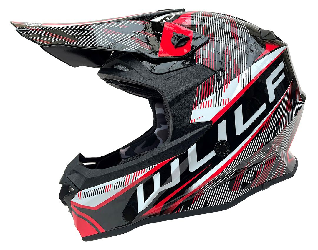 2026 Wulfsport Adults Astral Helmet - Red