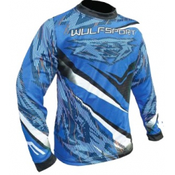 2026 Wulfsport Warhammer Kids Race Shirt - Blue