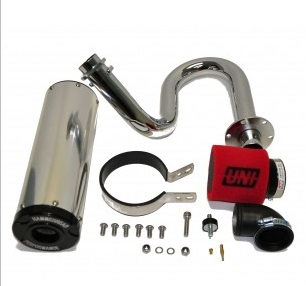 250cc Buggy Performance Exhaust & Filter Kit