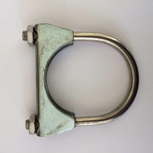 250CC EXHAUST CLAMP