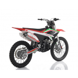 250cc RFZ Thunder Adults Dirt Bike - 21" /18" XL - Red