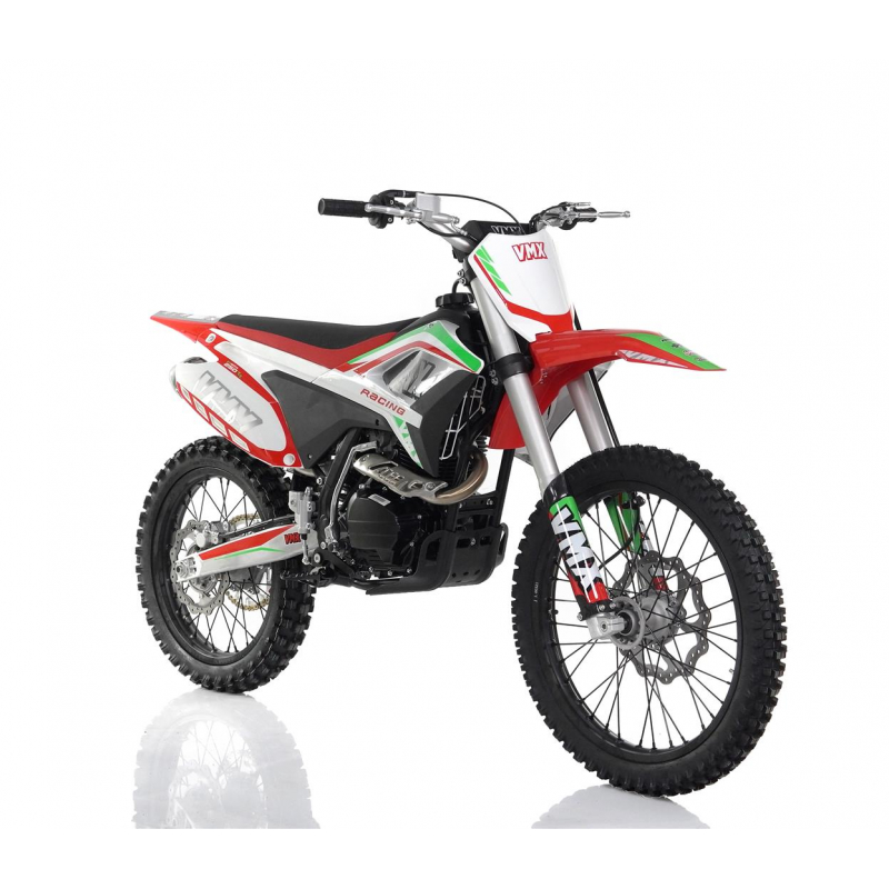 250cc RFZ Thunder Adults Dirt Bike - 21" /18" XL - Red