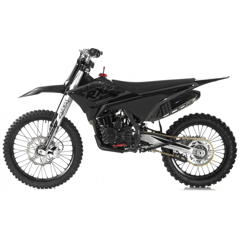 250cc RXF Thunder Adults Dirt Bike - 21" /18" XL