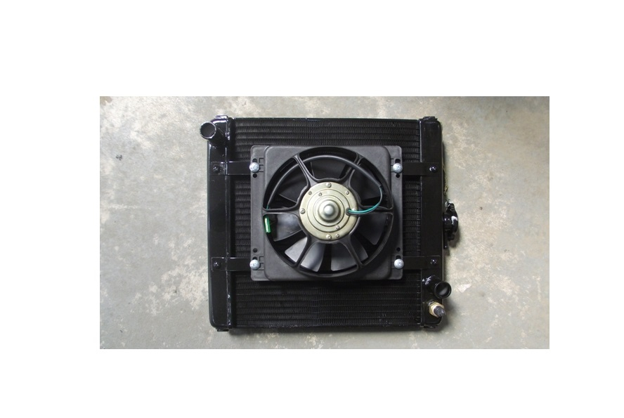 260cc RADIATOR & COOLING FAN