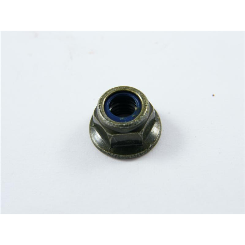 NUT FLANGE LOCK M6