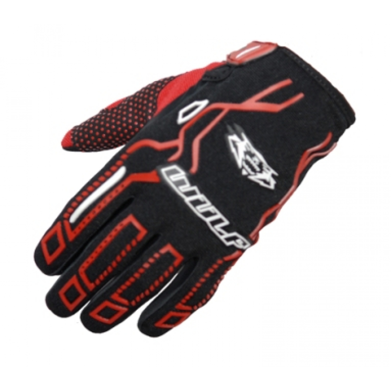 Wulfsport Cub Force MX Gloves Red