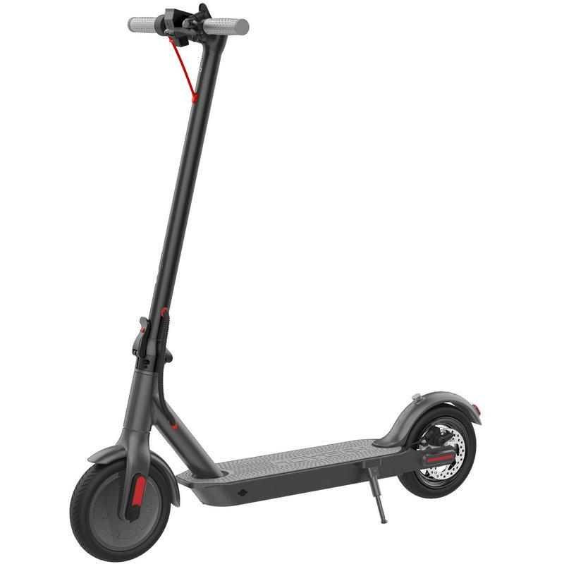 350w Storm I20 Electric Scooter 10ah - App - Black