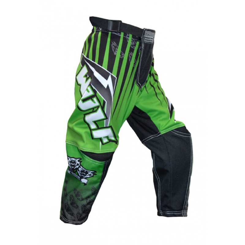 2016 Wulfsport Cub Arena Race Pants - Green