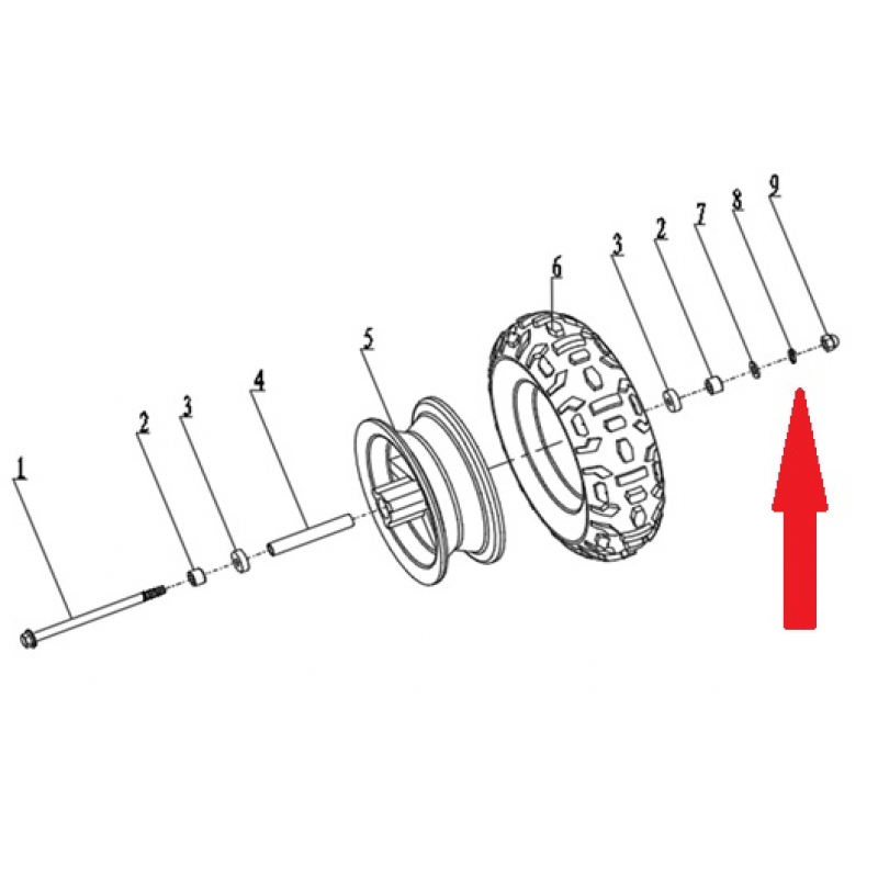 Spring Washer 10 - 250w Monkey Bike