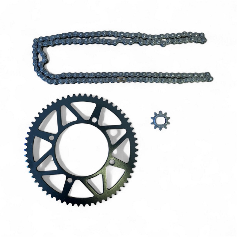35H Drive Chain & Sprocket Kit - 2000w Electric Dirt Bike