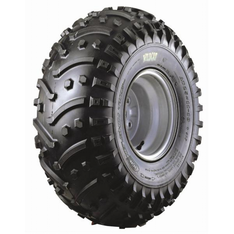 12" MAXXIS 'WILDCAT' FRONT TYRE (ROAD LEGAL)