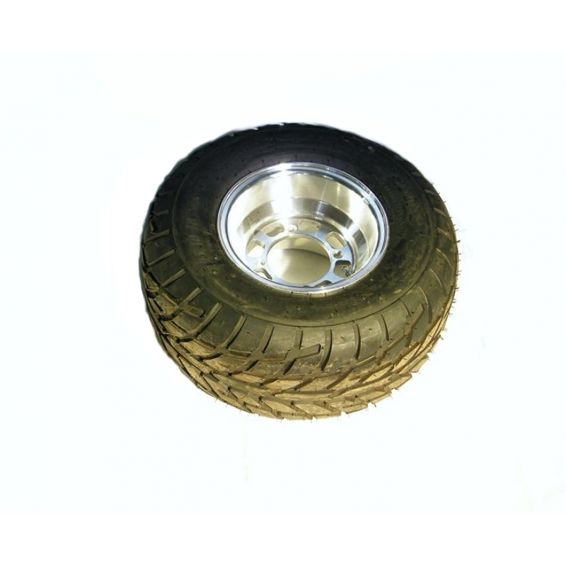 REAR WHEEL ASSY, R