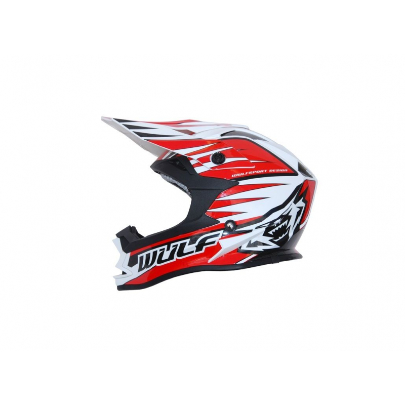 Wulfsport Adults Advance Helmet - Red