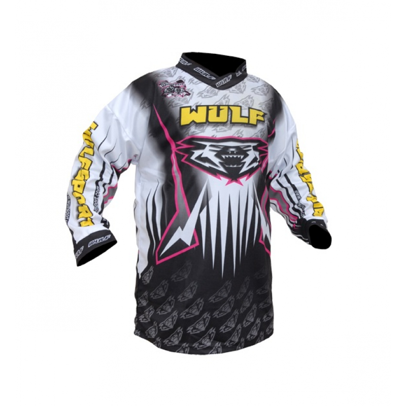2016 Wulfsport Cub Arena Race Shirt - Yellow