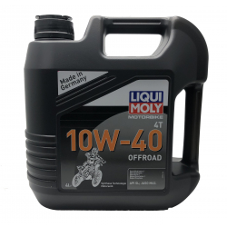  4L Liqui-Moly OFF ROAD High Performance 10W-40 Semi-Synthetic Oil 4 Stroke