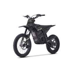 5000w 72v Electric Dirt Bike 17/14 - Black