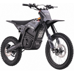 5000w 72v Electric Dirt Bike 17/14 - Black