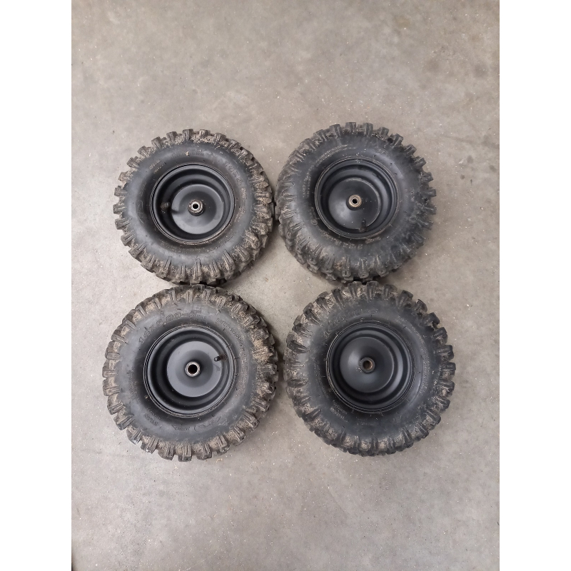 500w Buggy Used Wheel & Tyre Set