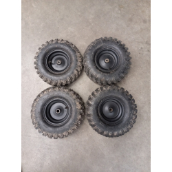 500w Buggy Used Wheel & Tyre Set