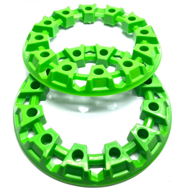 Green Wheel Trim Set (2 Per Set) - Storm 110R