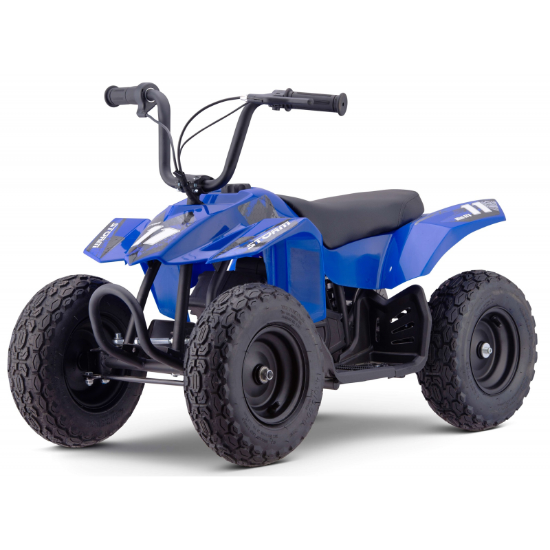 250w Kids Ride On Electric Mini Quad Bike - Blue