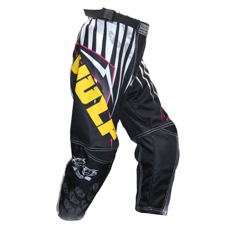2016 Wulfsport Cub Arena Race Pants - Yellow