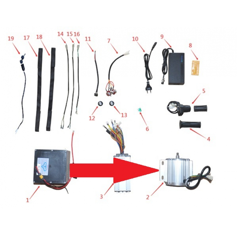 2000w 60v Brushless Motor - 2000w Electric Dirt Bike