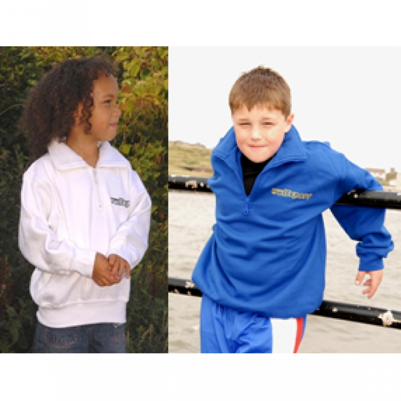 Wulfsport Cub 1/4 Zip Sweater