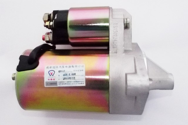 600I/800i Starter Motor