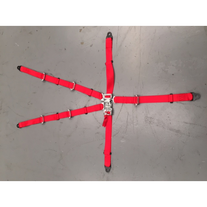 GTS150 Platinum - Harness Seat Belt - Off Road Style