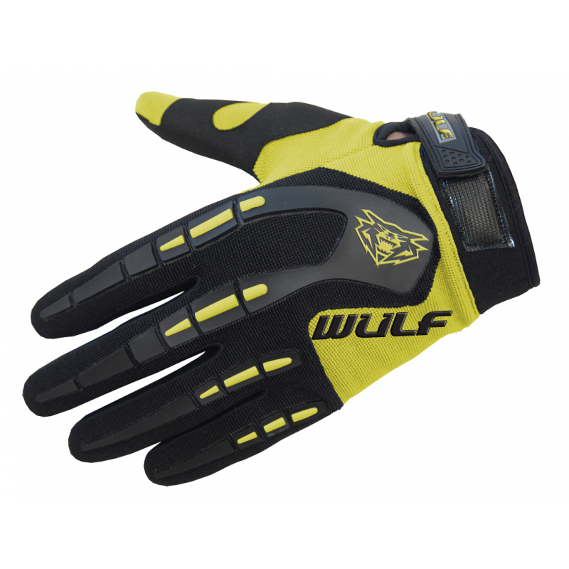 Wulfpsort Kids Attack Gloves - Yellow