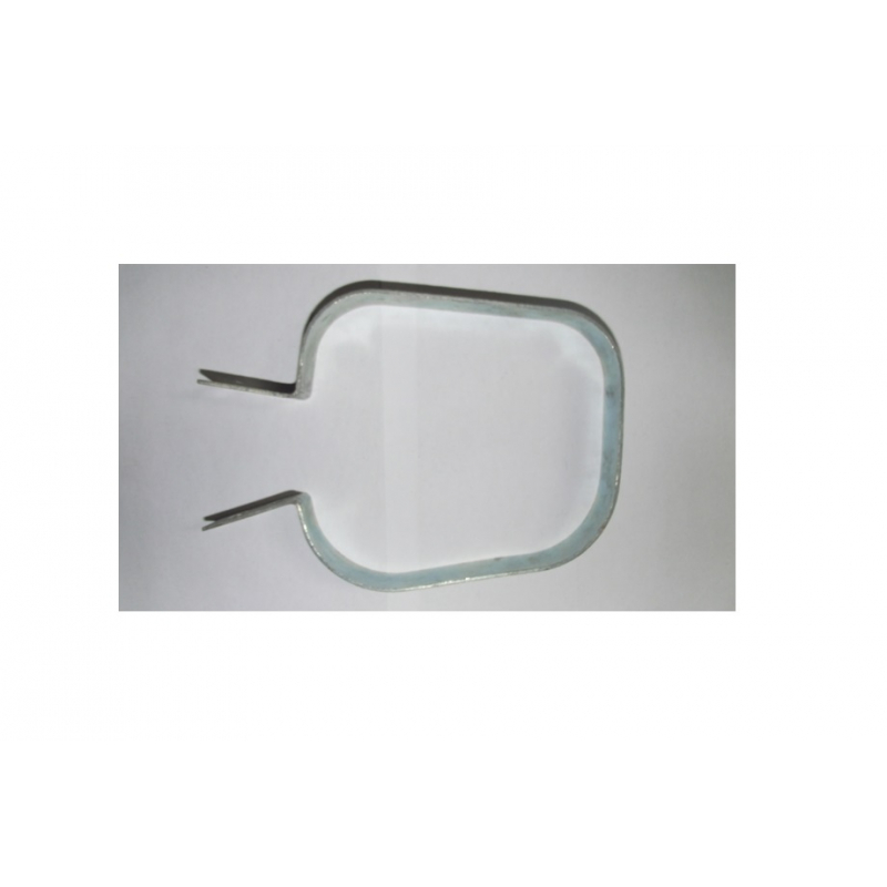 Exhaust Clamp Square