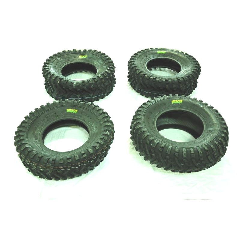 4 x 12" MAXXIS WILDCAT TYRE SET