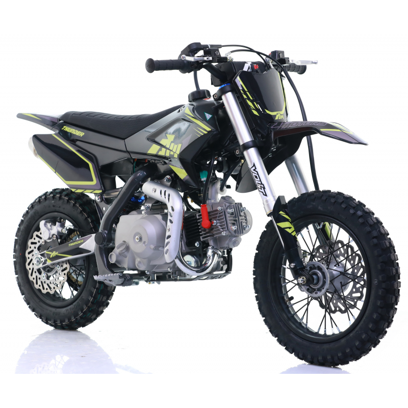 70cc RFN Racing™ Thunder Fully Auto Pit Bike 12/10" - Black