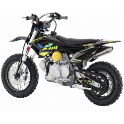 70cc RFN Racing&trade; Thunder Fully Auto Pit Bike 12/10" - Black