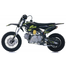 70cc RFN Racing™ Thunder Fully Auto Pit Bike 12/10" - Black