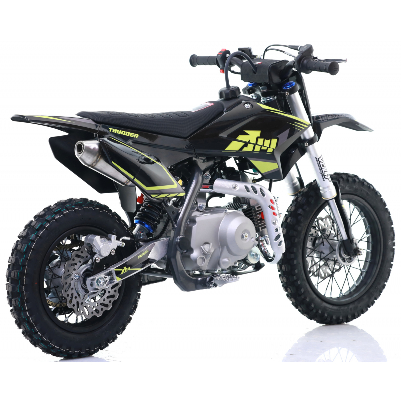 70cc RFN Racing™ Thunder Fully Auto Pit Bike 12/10" - Black