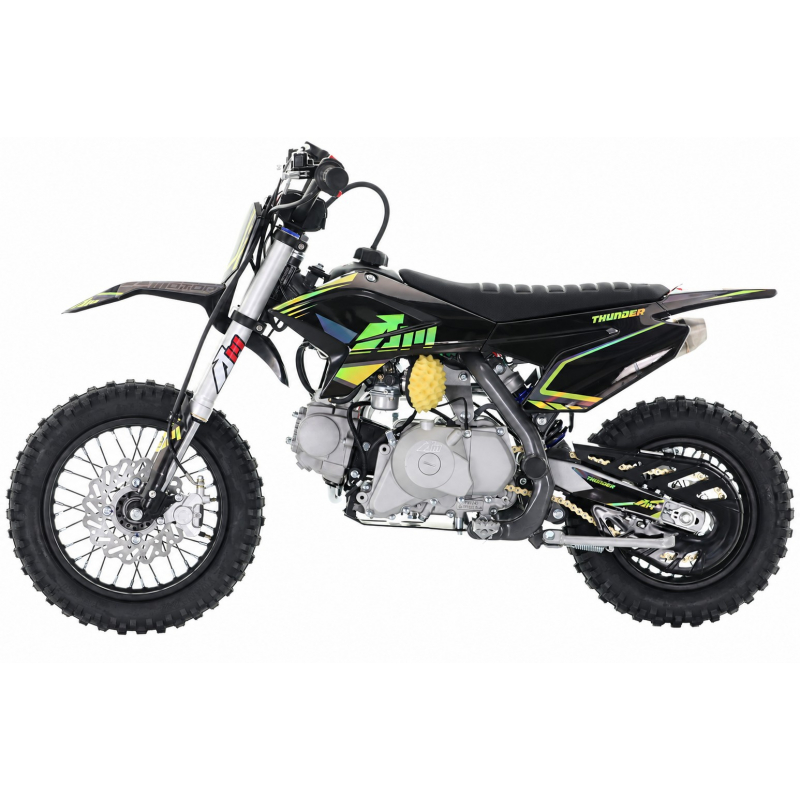 70cc RFN Racing&trade; Thunder Fully Auto Pit Bike 12/10" - Black